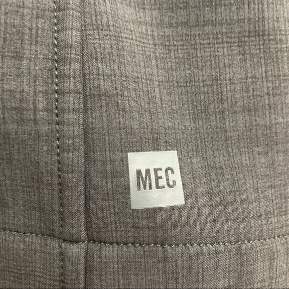 MEC | Charcoal Heather Duster Fleece Lined Coat - Picture 7 of 12